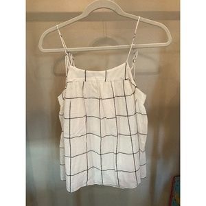 Nomad (via Anthropologie): Windowpane Tank